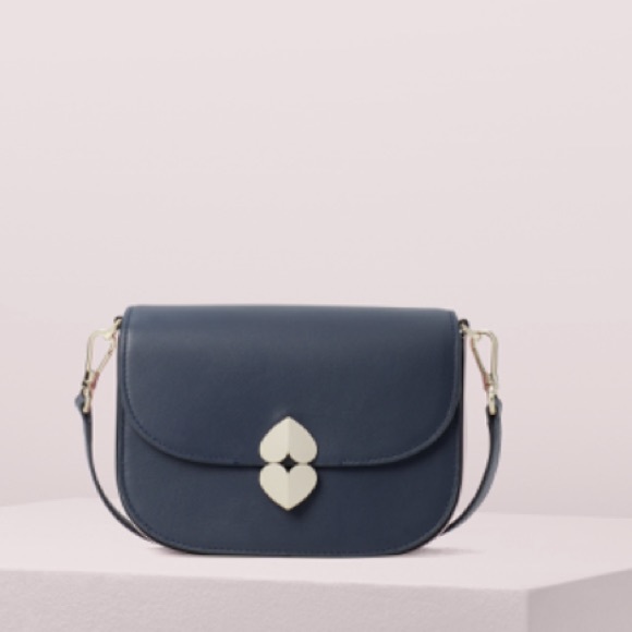 kate spade Bags New Kate Spade Lula Small Saddle Bag Poshmark
